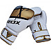 Рукавички боксерські RDX Rex Leather 14 унцій, різнокольорові