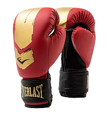 Боксерські рукавиці дитячі Everlast PROSPECT 2 BOXING GLOVE 8 унцій, чорно-червоні
