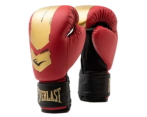 Боксерські рукавиці дитячі Everlast PROSPECT 2 BOXING GLOVE 8 унцій, чорно-червоні