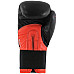 Рукавички боксерські ADIDAS Hybrid 100 розмір 12 унцій, чорно-червоні