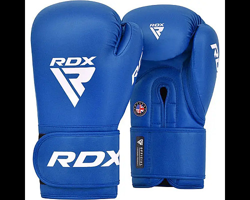 Рукавички боксерські з капою RDX AS2 розмір 10 унцій, сині