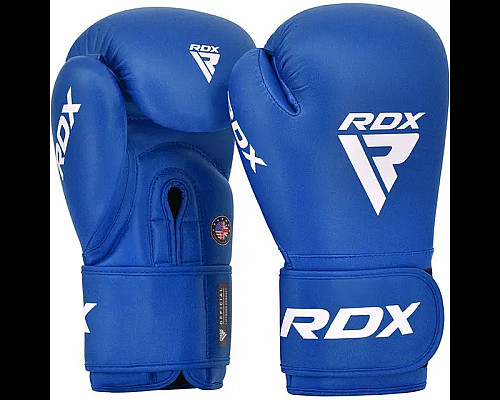 Рукавички боксерські з капою RDX AS2 розмір 10 унцій, сині