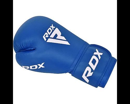 Рукавички боксерські з капою RDX AS2 розмір 10 унцій, сині