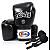 Рукавички боксерські шкіряні з бинтами Fairtex BGV1 18 унцій, чорні