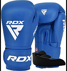 Рукавички боксерські з капою RDX AS1 BLUE 10 унцій, сині