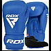 Рукавички боксерські з капою RDX AS1 BLUE 10 унцій, сині