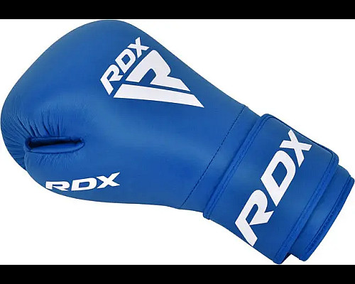 Рукавички боксерські з капою RDX AS1 BLUE 10 унцій, сині