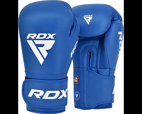 Рукавички боксерські з капою RDX AS1 BLUE 10 унцій, сині