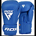 Рукавички боксерські з капою RDX AS1 BLUE 10 унцій, сині