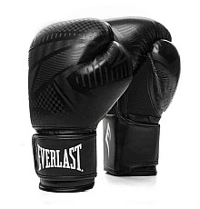 Боксерські рукавиці Everlast SPARK TRAINING GLOVES 12 унцій, чорно-білі