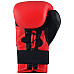 Рукавички боксерські ADIDAS Hybrid 250TG розмір 12 унцій, чорно-червоні