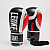 Рукавички боксерські з бинтами Leone GN333 LOGO WACS розмір 16 унцій, чорно-червоні