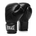 Боксерські рукавиці Everlast SPARK TRAINING GLOVES 10 унцій, чорно-білі