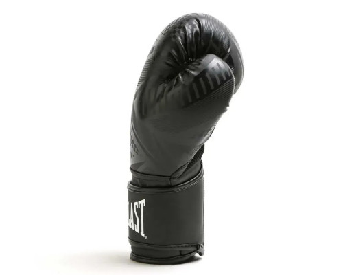 Боксерські рукавиці Everlast SPARK TRAINING GLOVES 10 унцій, чорно-білі