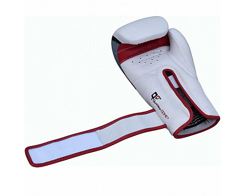 Рукавички боксерські RDX Rex Leather 8 унцій, різнокольорові