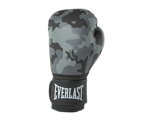 Боксерські рукавиці Everlast SPARK TRAINING GLOVE 10 унцій, камуфляж