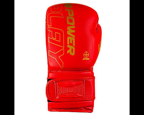 Рукавички боксерські PowerPlay 3089 Alpha розмір 14 унцій, червоні