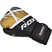 Рукавички боксерські  RDX Rex Leather 8 унцій, різнокольорові