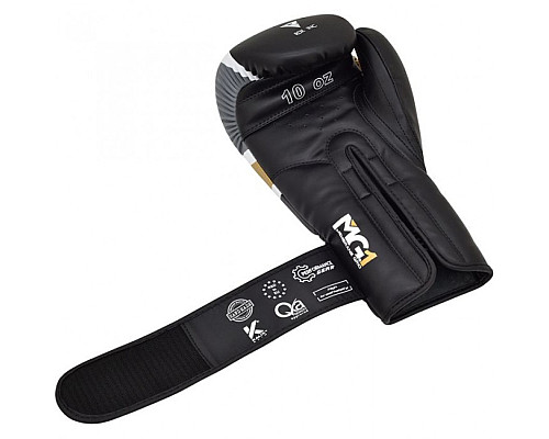 Рукавички боксерські  RDX Rex Leather 8 унцій, різнокольорові