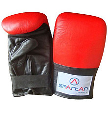 Рукавички боксерські SPARTAN розмір L, червоні
