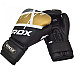 Рукавички боксерські RDX Rex Leather 10 унцій, різнокольорові