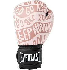 Боксерські рукавиці жіночі Everlast SPARK TRAINING GLOVE 12 унцій рожеві