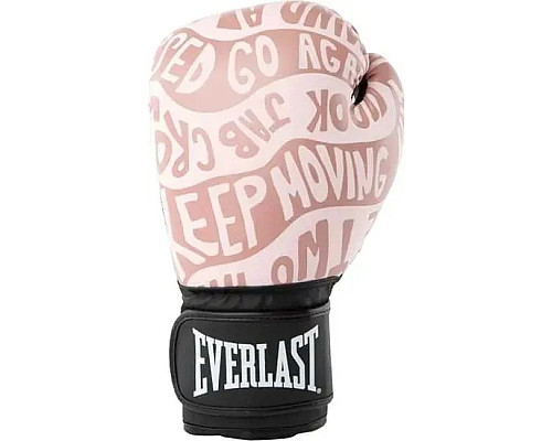 Боксерські рукавиці жіночі Everlast SPARK TRAINING GLOVE 12 унцій рожеві