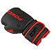 Рукавички боксерські PowerPlay 3024 Ultra Mat розмір 8 унцій, чорно-червоні