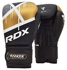 Рукавички боксерські RDX Rex Leather 12 унцій, різнокольорові