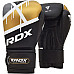 Рукавички боксерські RDX Rex Leather 12 унцій, різнокольорові