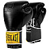 Боксерські рукавиці Everlast 1910 CLASSIC TRAINING GLOVE 16 унцій, чорно-золотисті