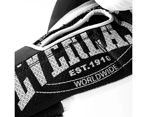 Боксерські рукавиці Everlast 1910 CLASSIC TRAINING GLOVE 16 унцій, чорно-золотисті