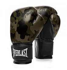 Боксерські рукавиці Everlast SPARK TRAINING GLOVES 14 унцій, камуфляж