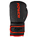 Рукавички боксерські PowerPlay 3024 Ultra Mat розмір 10 унцій, чорно-червоні