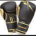 Боксерські рукавиці Reebok Boxing Gloves 14 унцій, чорно-золотисті