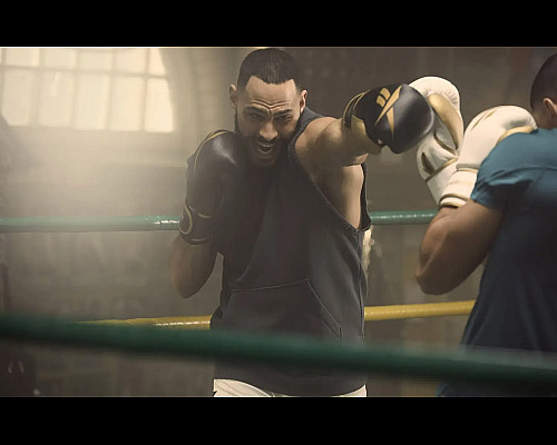 Боксерські рукавиці Reebok Boxing Gloves 14 унцій, чорно-золотисті