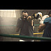 Боксерські рукавиці Reebok Boxing Gloves 14 унцій, чорно-золотисті