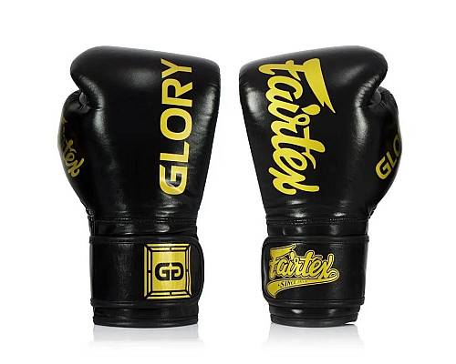 Рукавички боксерські з бинтами Fairtex BGVG1 розмір 16 унцій, чорні