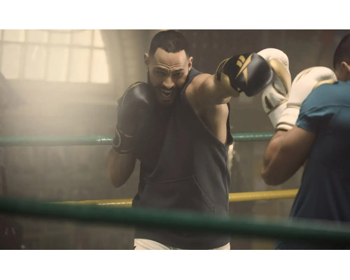 Боксерські рукавиці Reebok Boxing Gloves 12 унцій чорно-золотисті