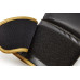 Боксерські рукавиці Reebok Boxing Gloves 10 унцій, чорно-золотисті