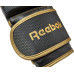 Боксерські рукавиці Reebok Boxing Gloves 10 унцій, чорно-золотисті