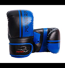 Рукавички снарядні PowerPlay 3025 розмір S, чорно-сині