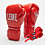 Рукавички боксерські шкіряні з бинтами Leone GN111 THE GREATEST розмір 10 унцій, червоні