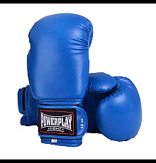 Рукавички боксерські PowerPlay 3004 Classic розмір 8 унцій, сині