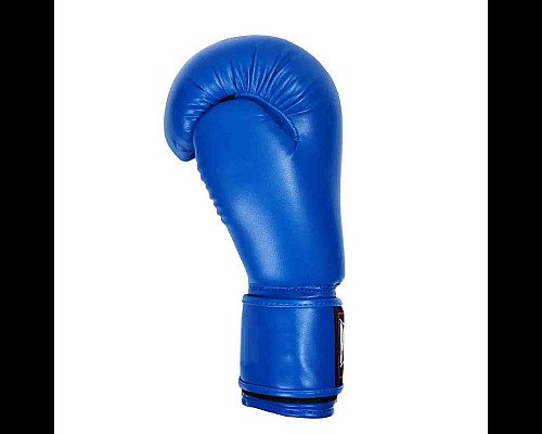 Рукавички боксерські PowerPlay 3004 Classic розмір 8 унцій, сині