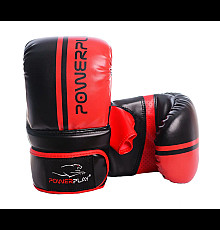 Рукавички снарядні PowerPlay 3025 розмір S, чорно-червоні