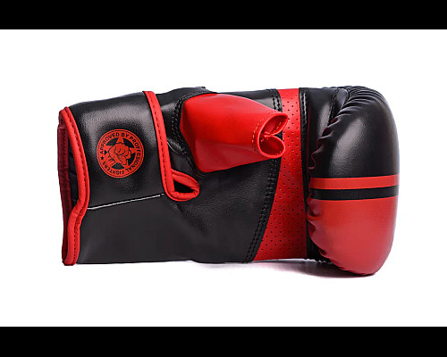 Рукавички снарядні PowerPlay 3025 розмір S, чорно-червоні