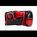 Рукавички снарядні PowerPlay 3025 розмір S, чорно-червоні
