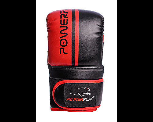 Рукавички снарядні PowerPlay 3025 розмір S, чорно-червоні