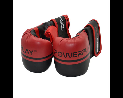 Рукавички снарядні PowerPlay 3025 розмір S, чорно-червоні